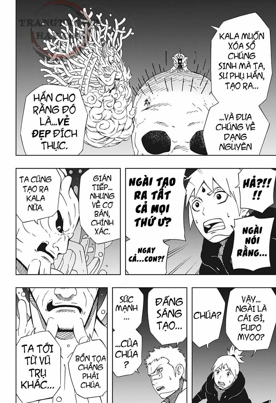 samurai 8: hành trình của hachimaru chapter 35 7