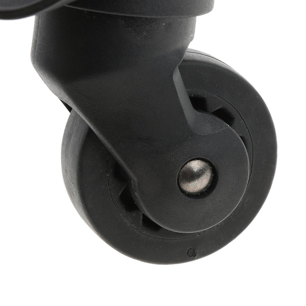 Luggage Swivel Wheels Suitcase Replacement Repair Mute Casters