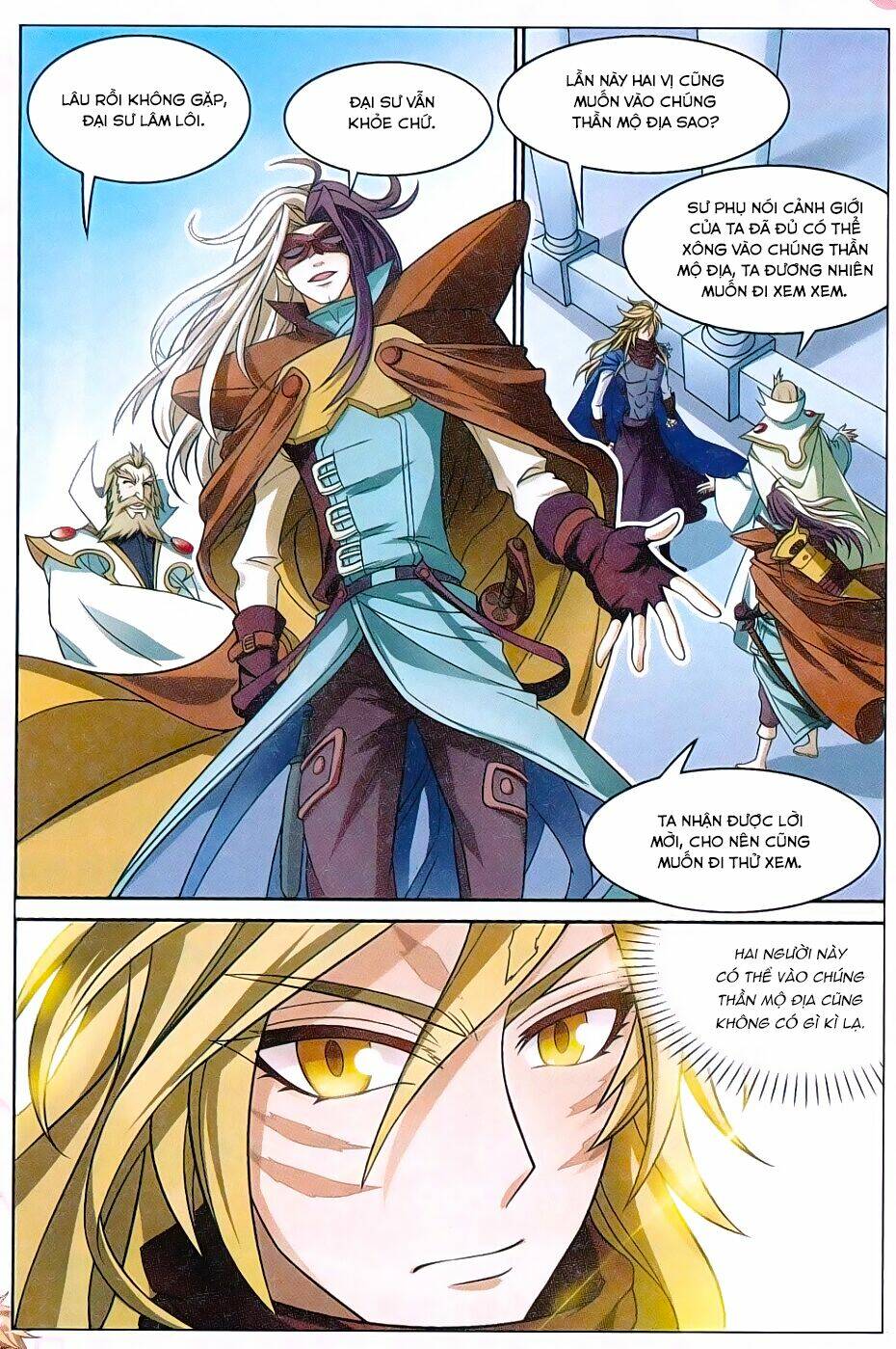 bàn long giới chỉ chapter 155 2