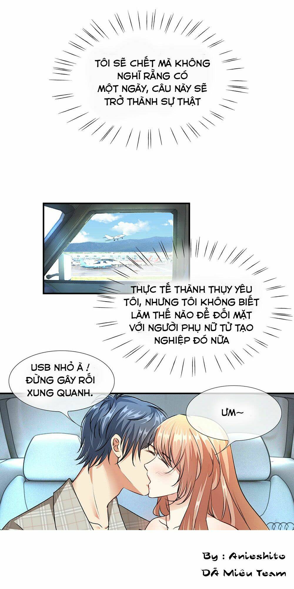 hôn sắc liêu nhân : đào hôn tiểu nộn thê chapter 3 3