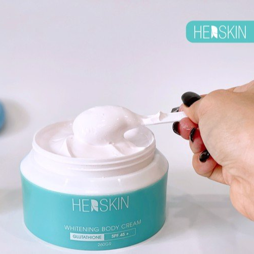 Kem Dưỡng Trắng Da Body Phân Tử Nước Herskin 260gr