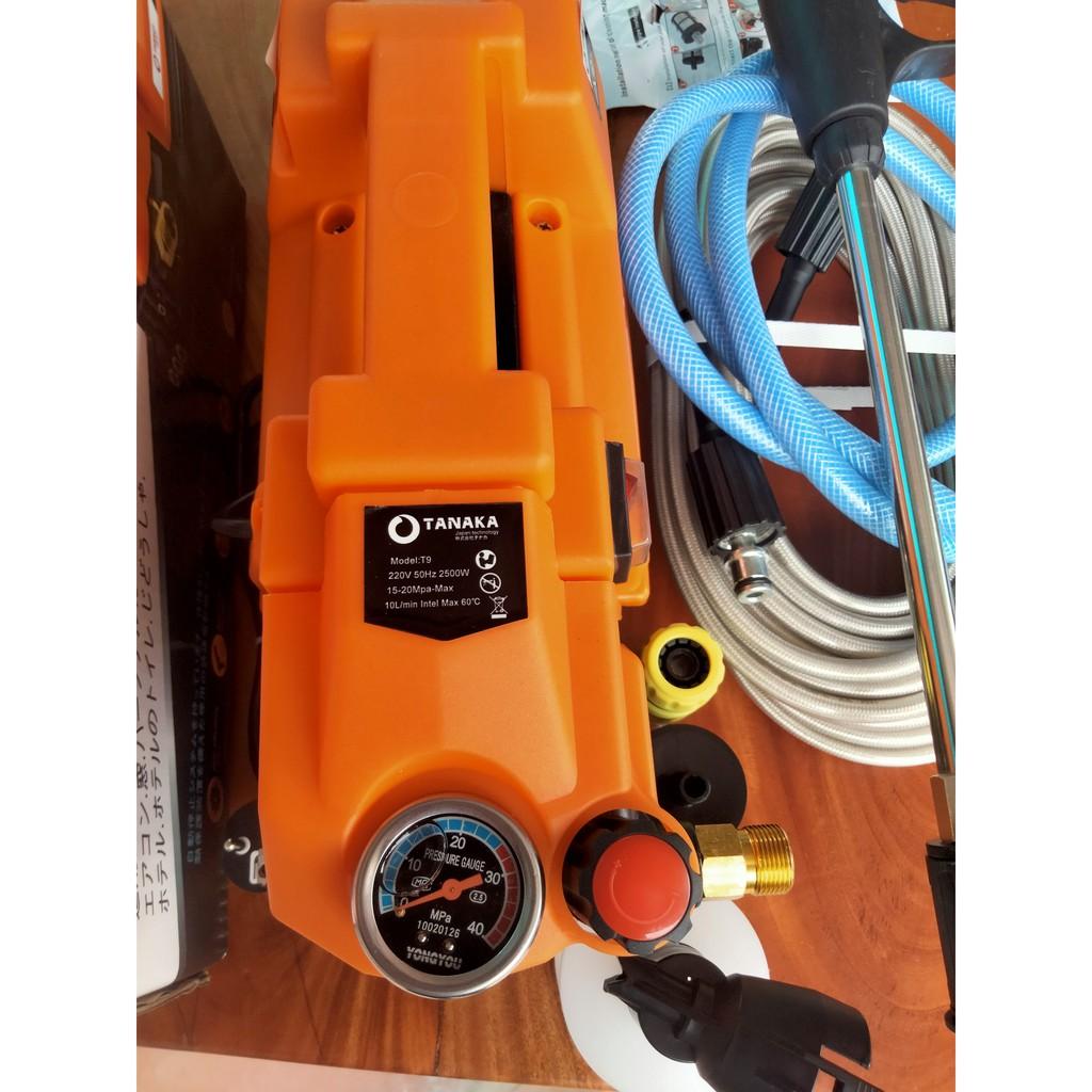Máy rửa xe tanaka nhật bản công suất 2500w