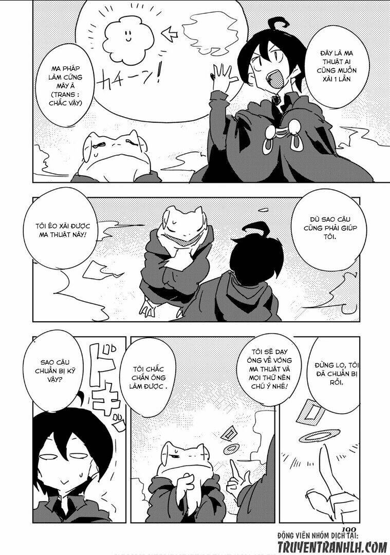 ore to kawazu-san no isekai hourouki chapter 28 15