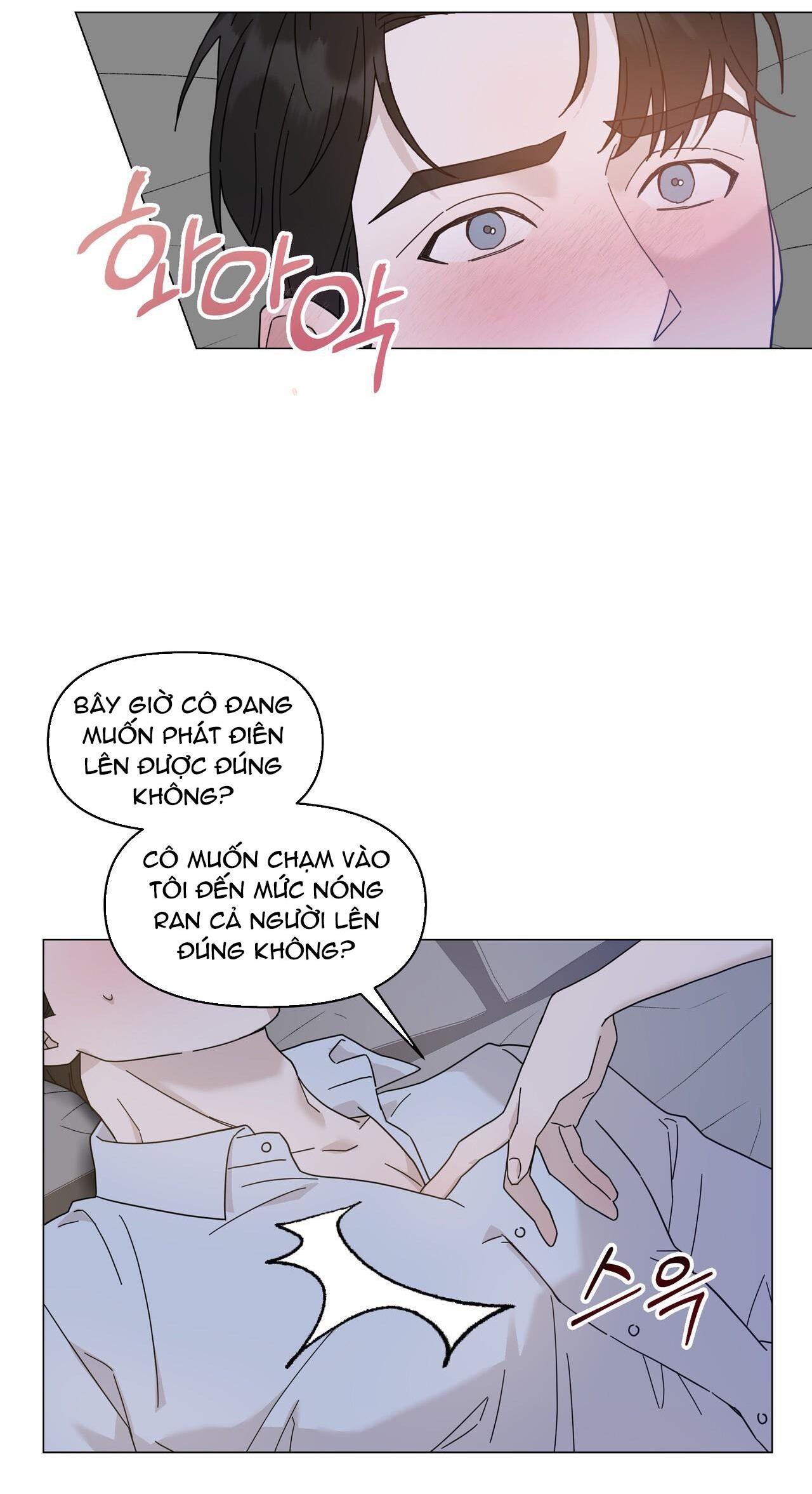 [18+] cách thu hút cơ thể của cấp trên chapter 13.2 14