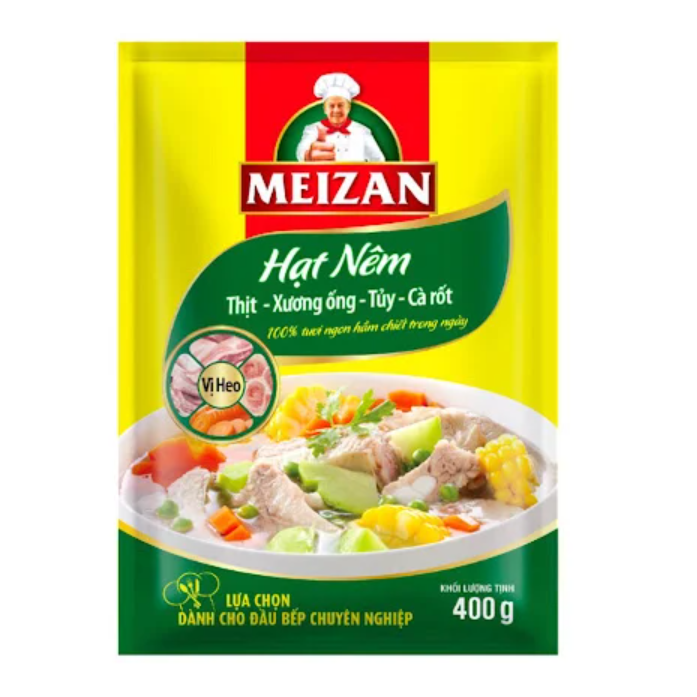 Hạt Nêm Vị Heo Meizan 400g