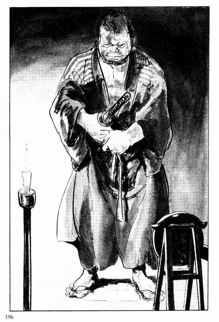 lone wolf and cub chapter 101 8