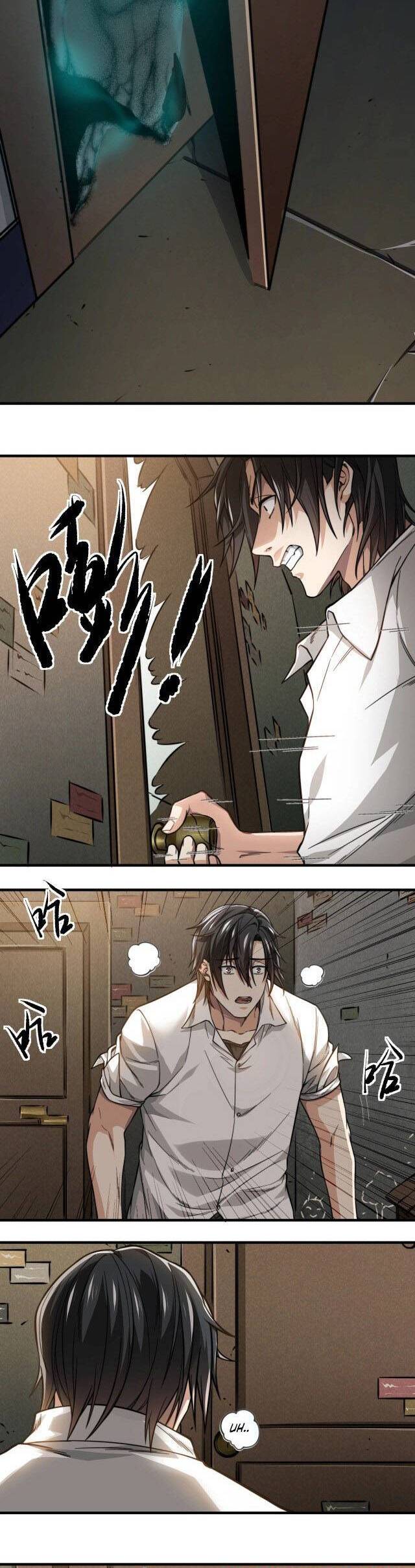 trò chơi hệ chữa trị của tôi chapter 4.5 8