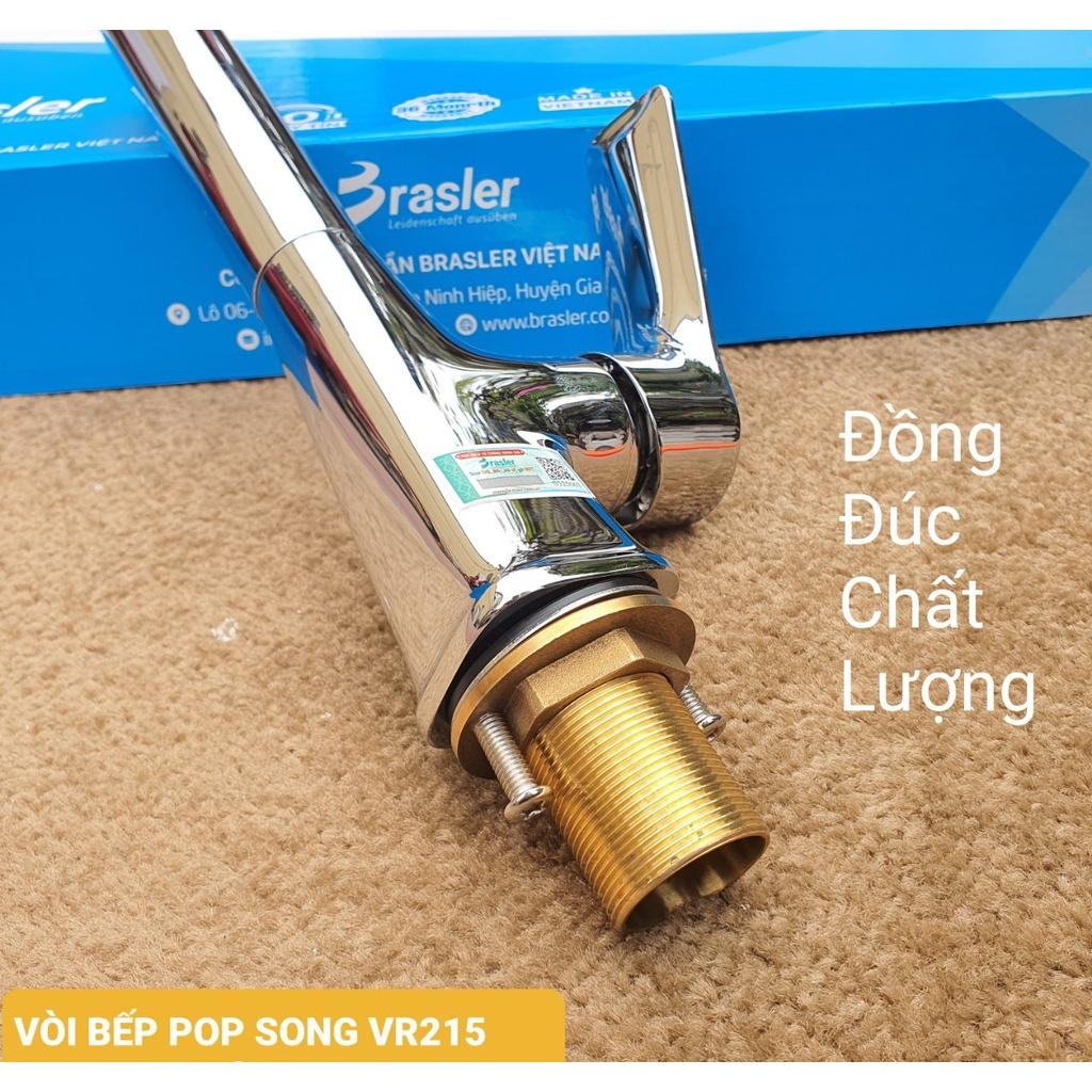 Vòi rửa bát nóng lạnh Pop Song VR215 cao cấp