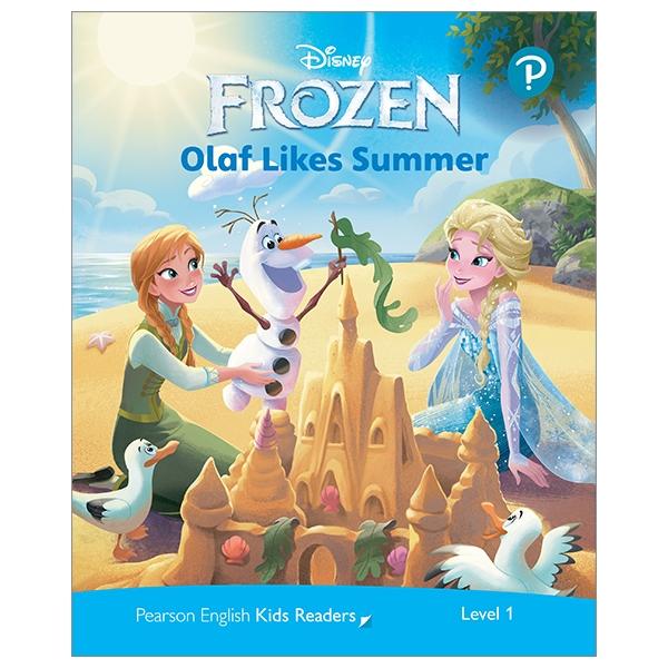Disney Kids Readers Level 1: Olaf Likes Summer