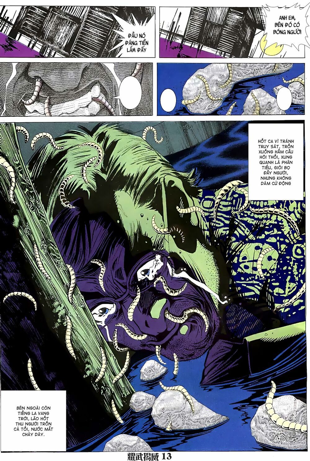 diệu võ dương oai chapter 41 12