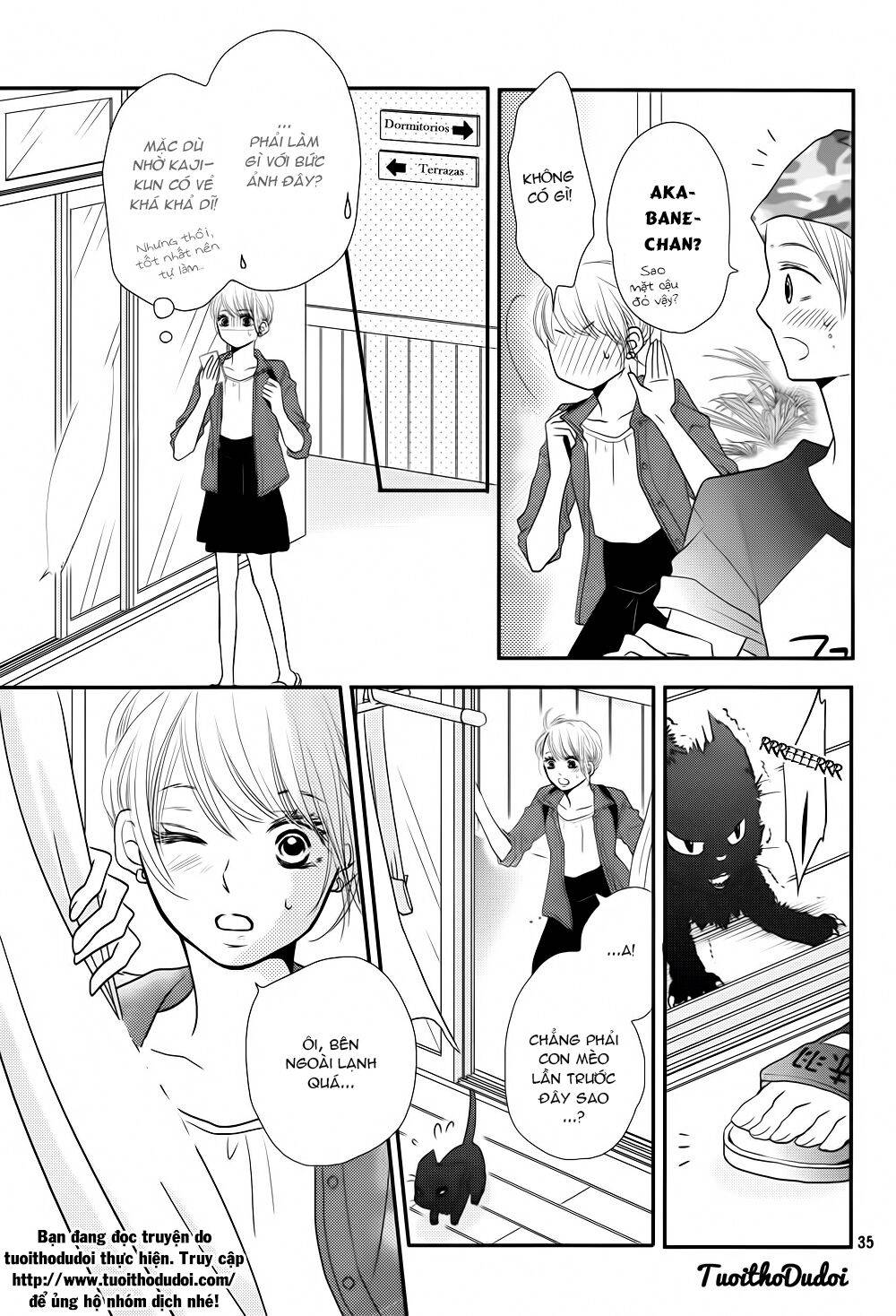 hắc quỷ và bạch hoàng tử chapter 10 35