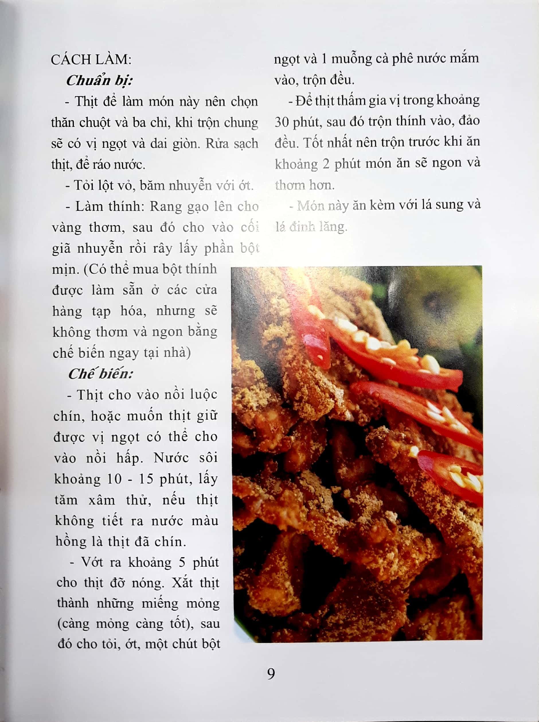 Sách Món Ngon Đãi Khách