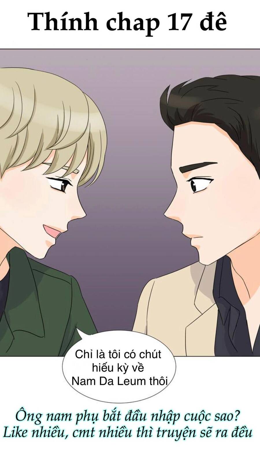 idol và sếp, em yêu ai? chapter 16 29