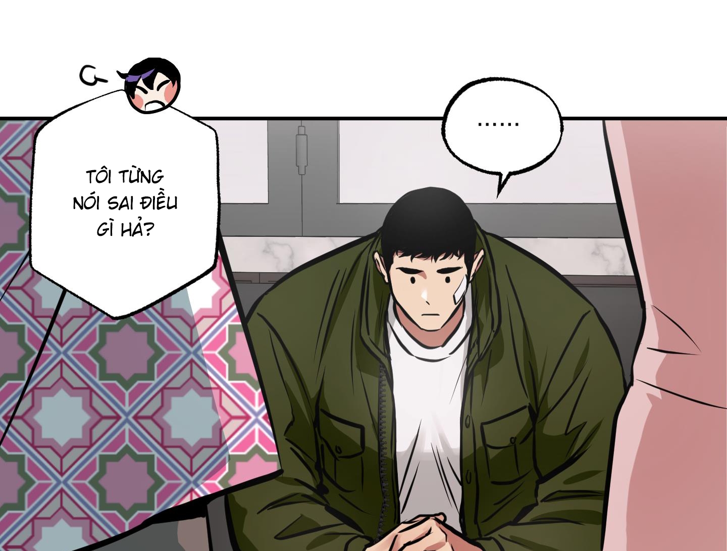 cây thương của ghost chapter 26 82