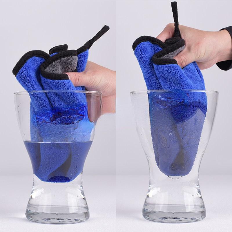 Khăn Lau Hai Mặt Hai Mặt Siêu Thấm Hút 4S