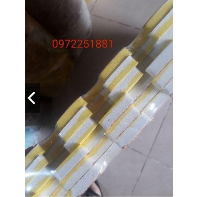 Combo 2 bịch thảm xốp vân gỗ 1 bịch 6 miếng có sẵn