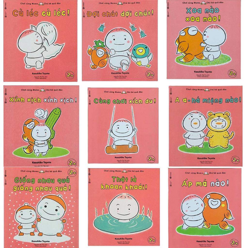 Sách Momo Chú Bé Quả Đào 2 - Bản Quyền