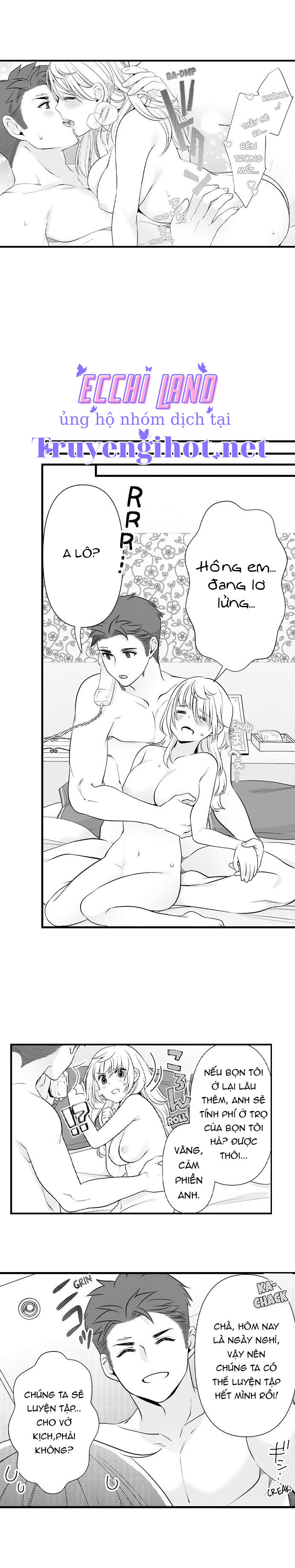 tôi muốn trở thành con mồi của anh ấy (full) chapter 30.2 1