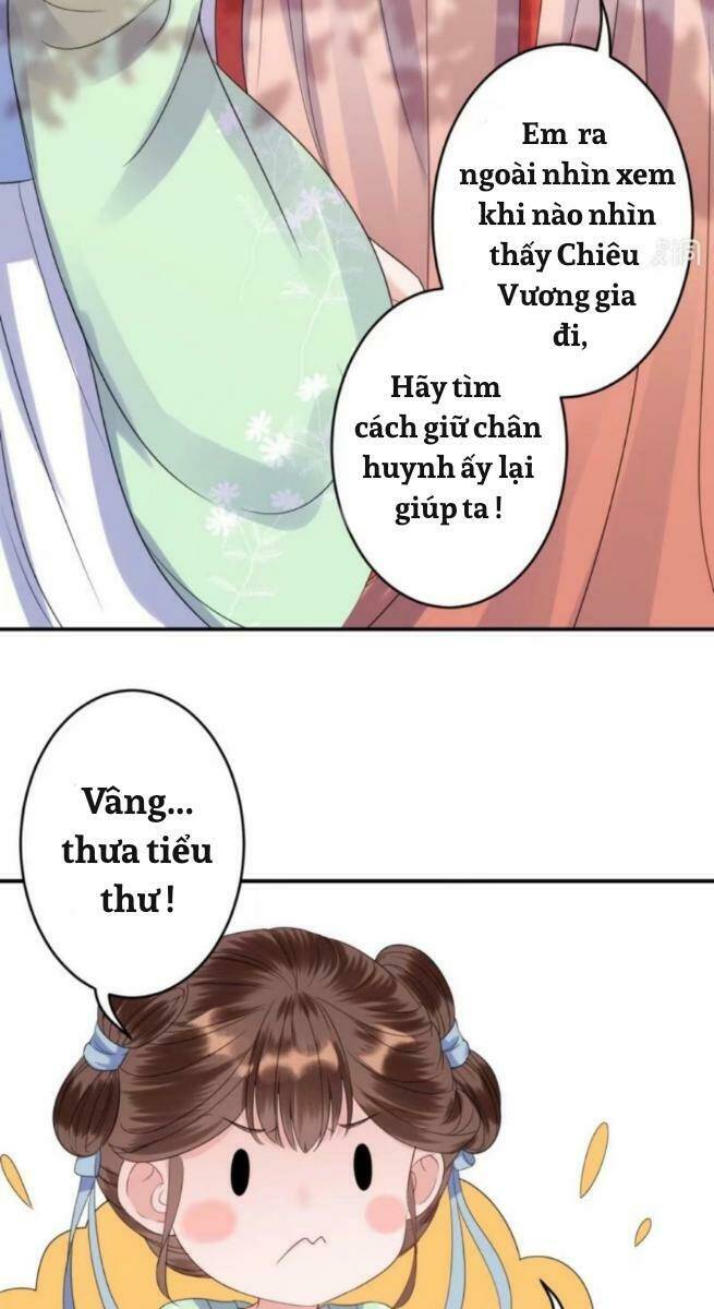 theo đuổi hoàng tử quá khó a~ chapter 74 4