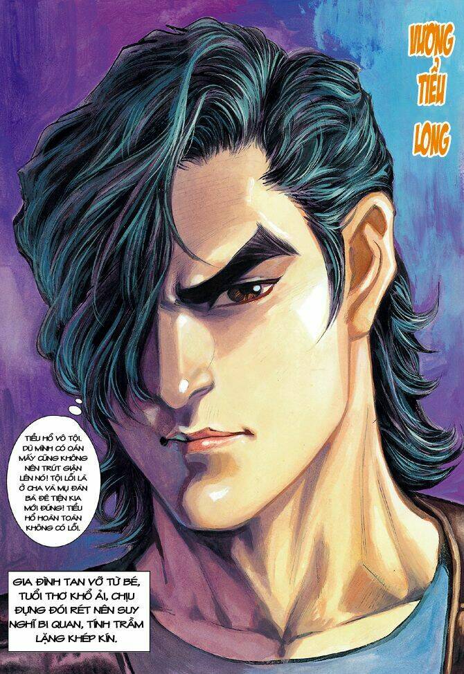 tân tác long hổ môn chapter 17 32