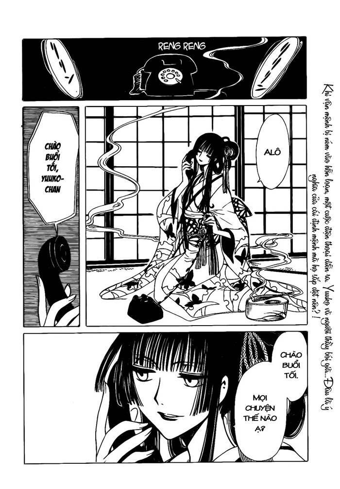 xxxholic - hành trình bí ẩn chapter 170 4