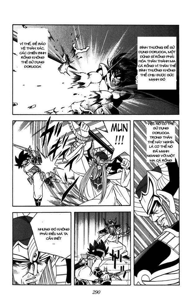 dragon quest - dấu ấn rồng thiêng chapter 297 12