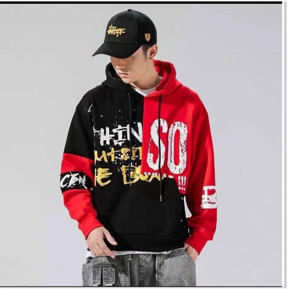 ÁO KHOÁC NAM HOODIES IN HỌA TIẾT