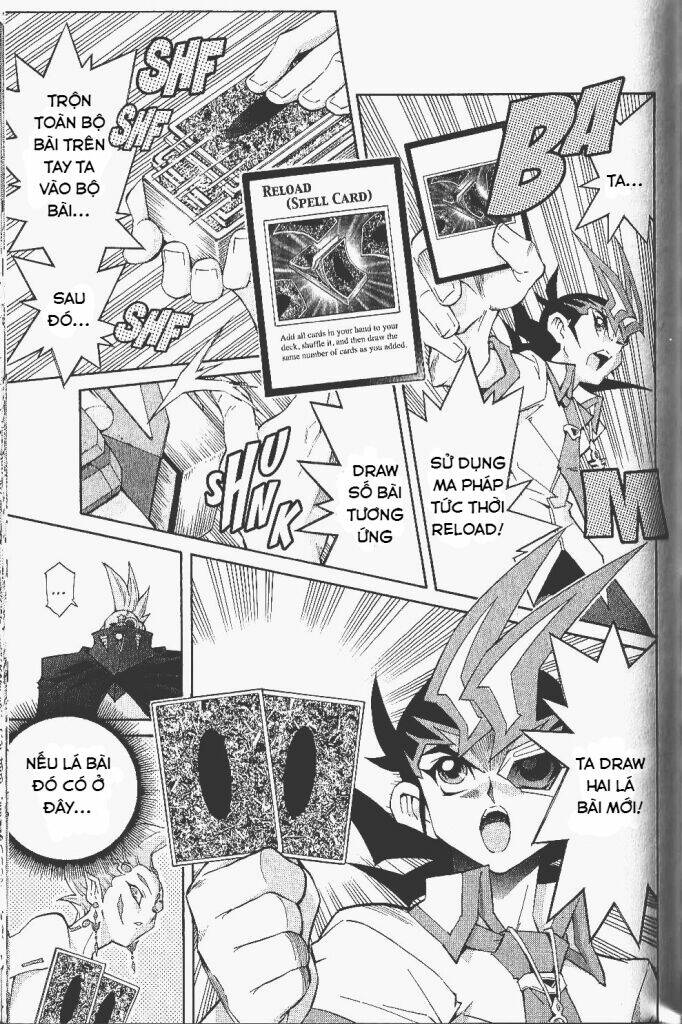 vua trò chơi zexal chapter 23 28