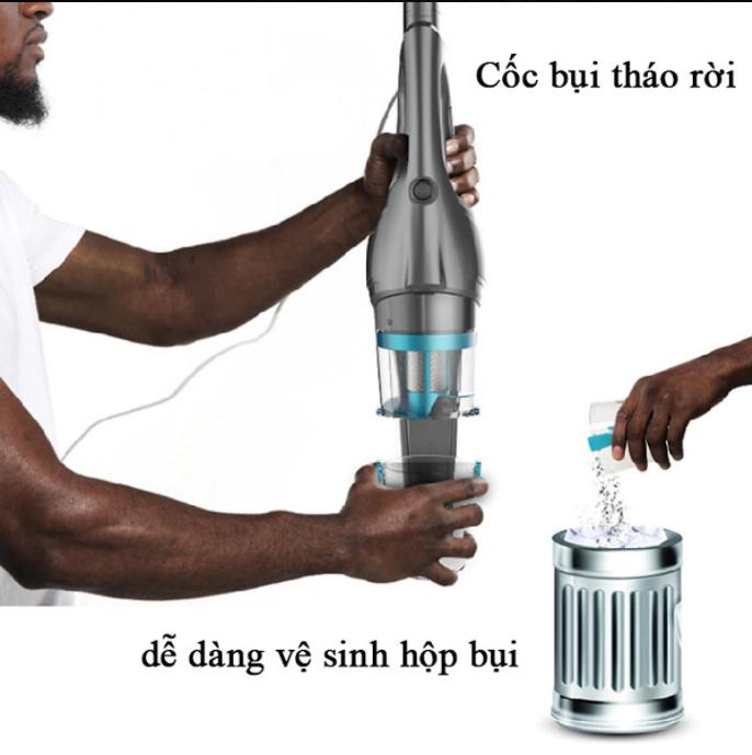 Máy hút bụi cầm tay Deerma Vacuum Cleaner DX900 - Hàng chính hãng