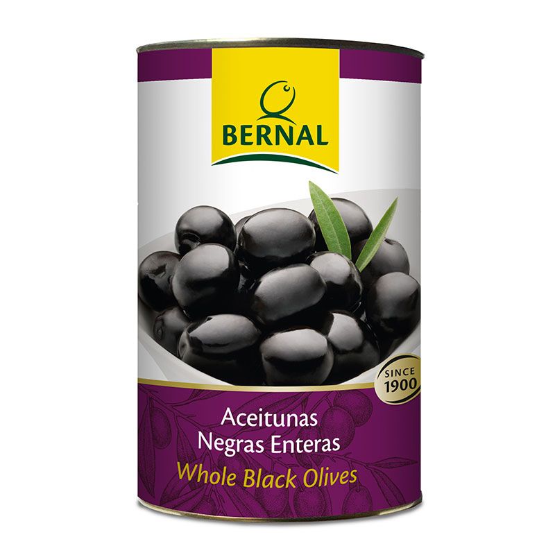 Oliu Bernal thượng hạng đen nguyên hạt - 350g