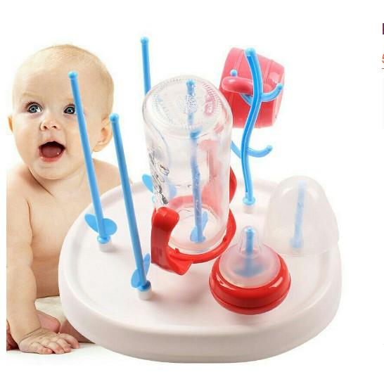 Khay úp bình sữa 7 nhánh cây, khay úp bình sữa cao cấp