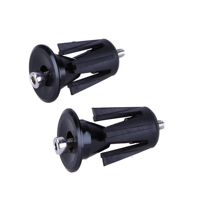 1 cặp nút gắn tay cầm xe đạp MTB bằng hợp kim nhôm