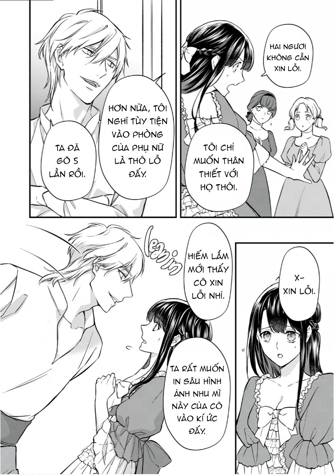 xuyên vào thế giới khác, trở thành thế thân cho công chúa rồi bị bạo chúa mang đi chapter 4.2 3