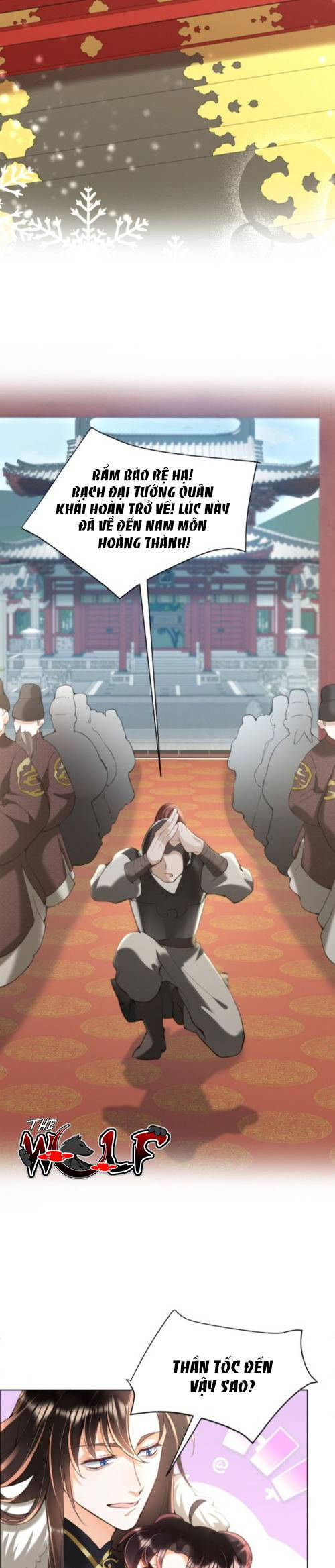 tiểu tâm can của phụ thân bạo quân chapter 1 12