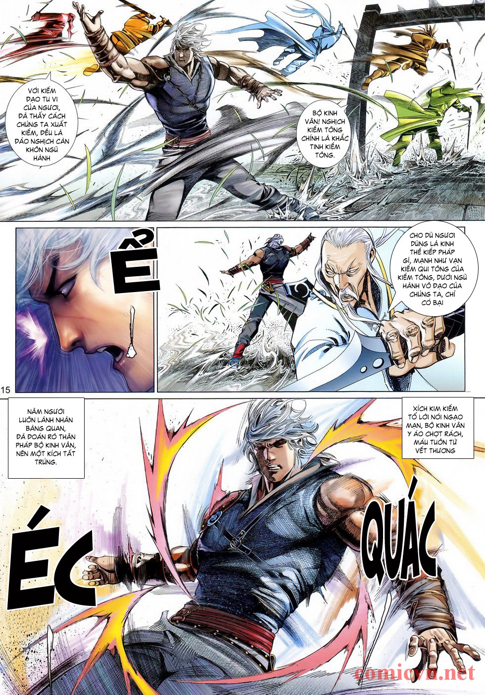 phong vân chapter 542 14