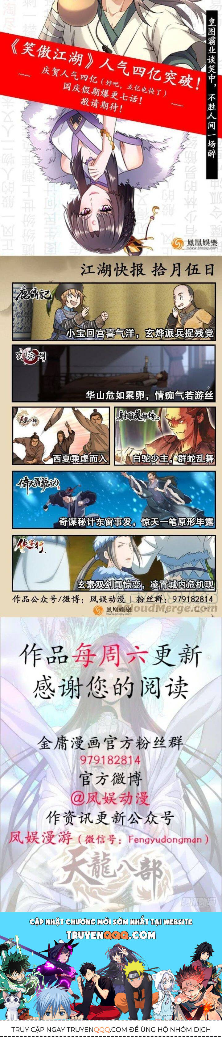 thiên long bát bộ webtoon chapter 94 13