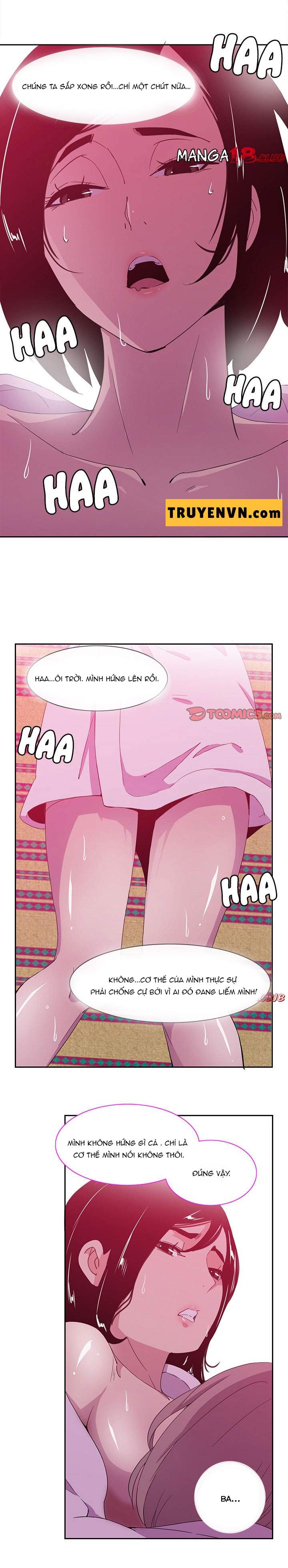 mẹ kế hư hỏng chapter 8 15