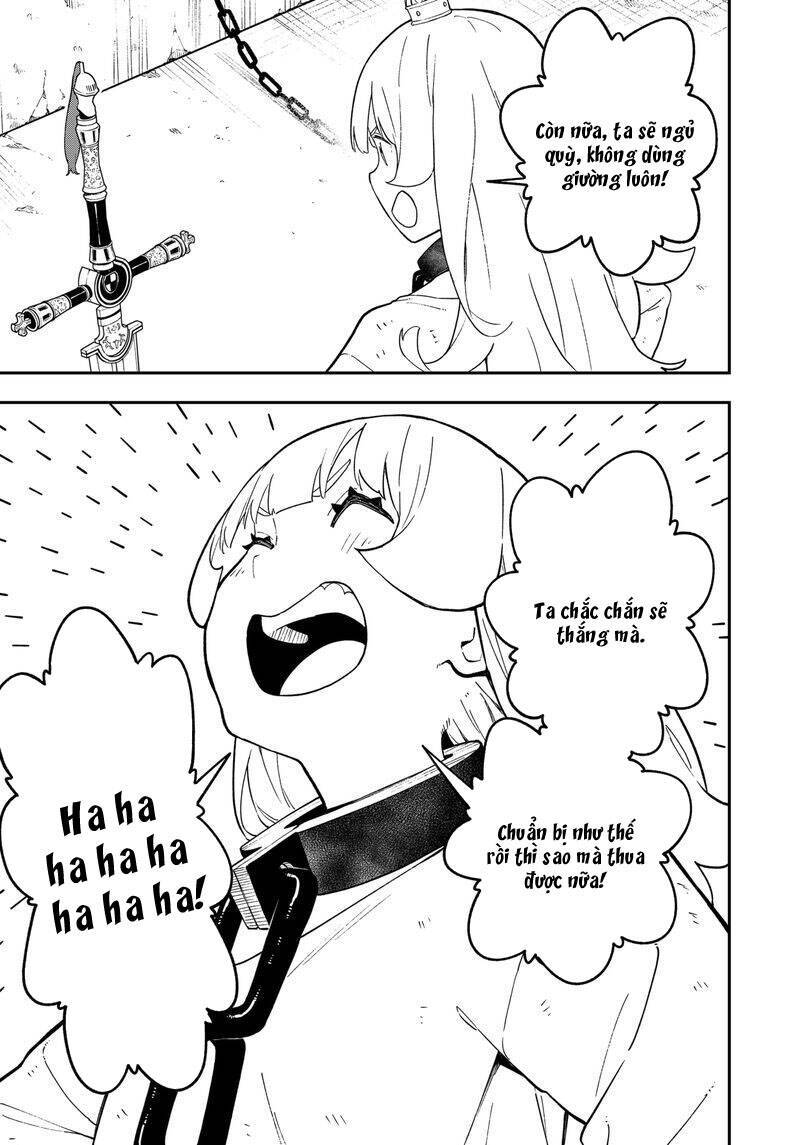 đến giờ "thẩm vấn" rồi, thưa công chúa! chapter 96 10