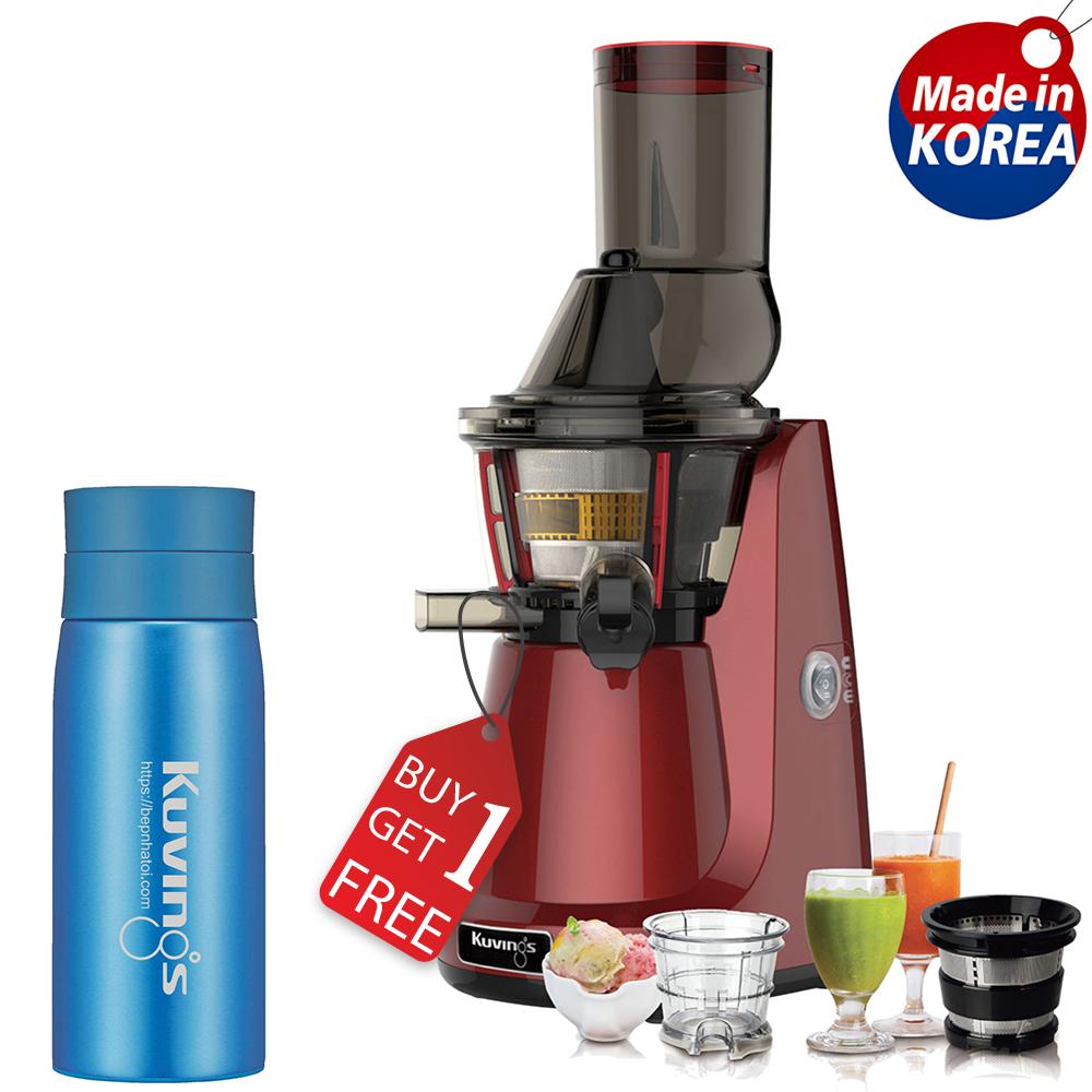 Máy Ép Chậm Kuvings NS-321CBM2 - Tặng Kèm Bình giữ nhiệt Tiger MCY-A035 - Hàng Chính Hãng
