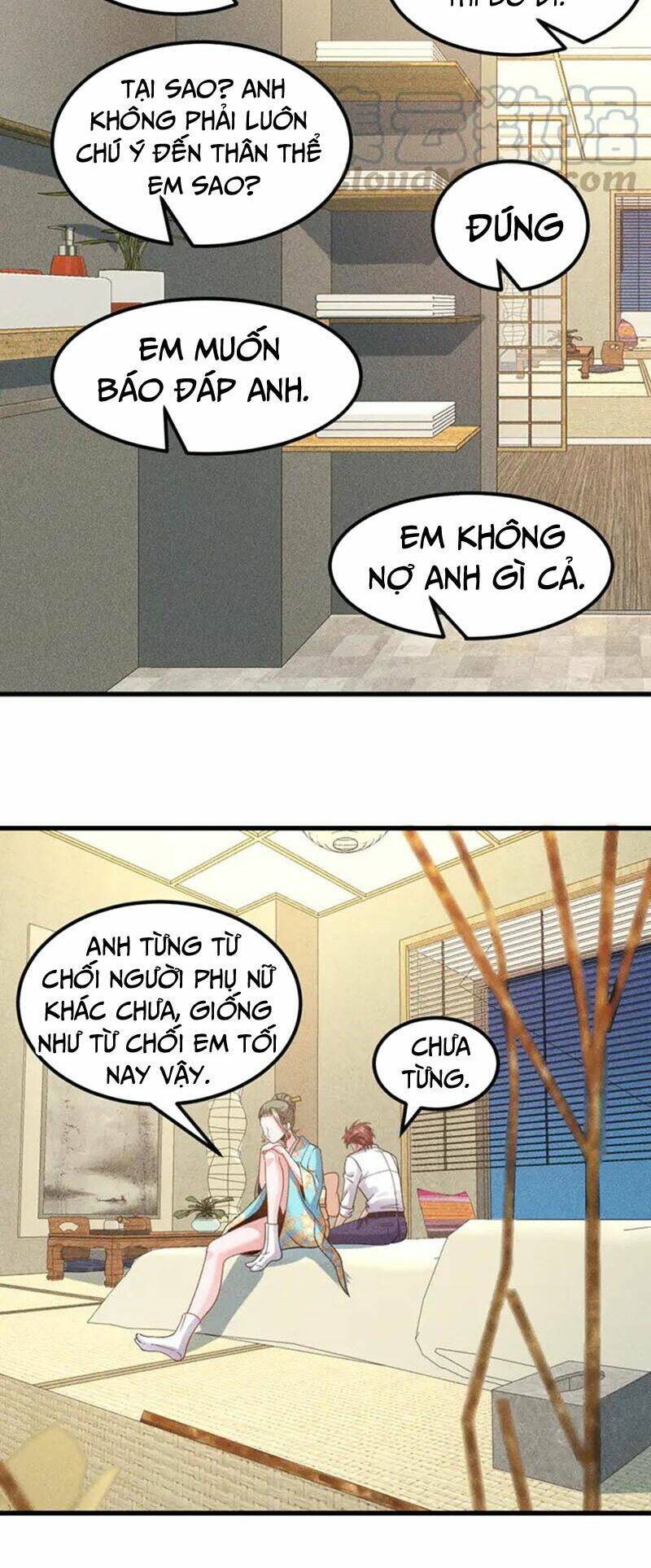 cao thủ cận vệ của nữ chủ tịch chapter 155 14