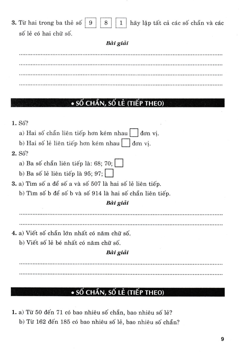 Vở Bài Tập Nâng Cao Toán 4 Tập 1 _HA