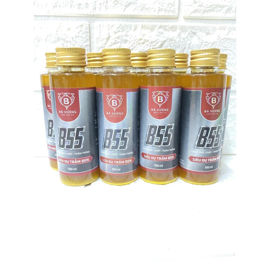 Hương Dụ B55 - Mồi câu Bá Vương - Mồi siêu dụ trắm đen ngâm ốc