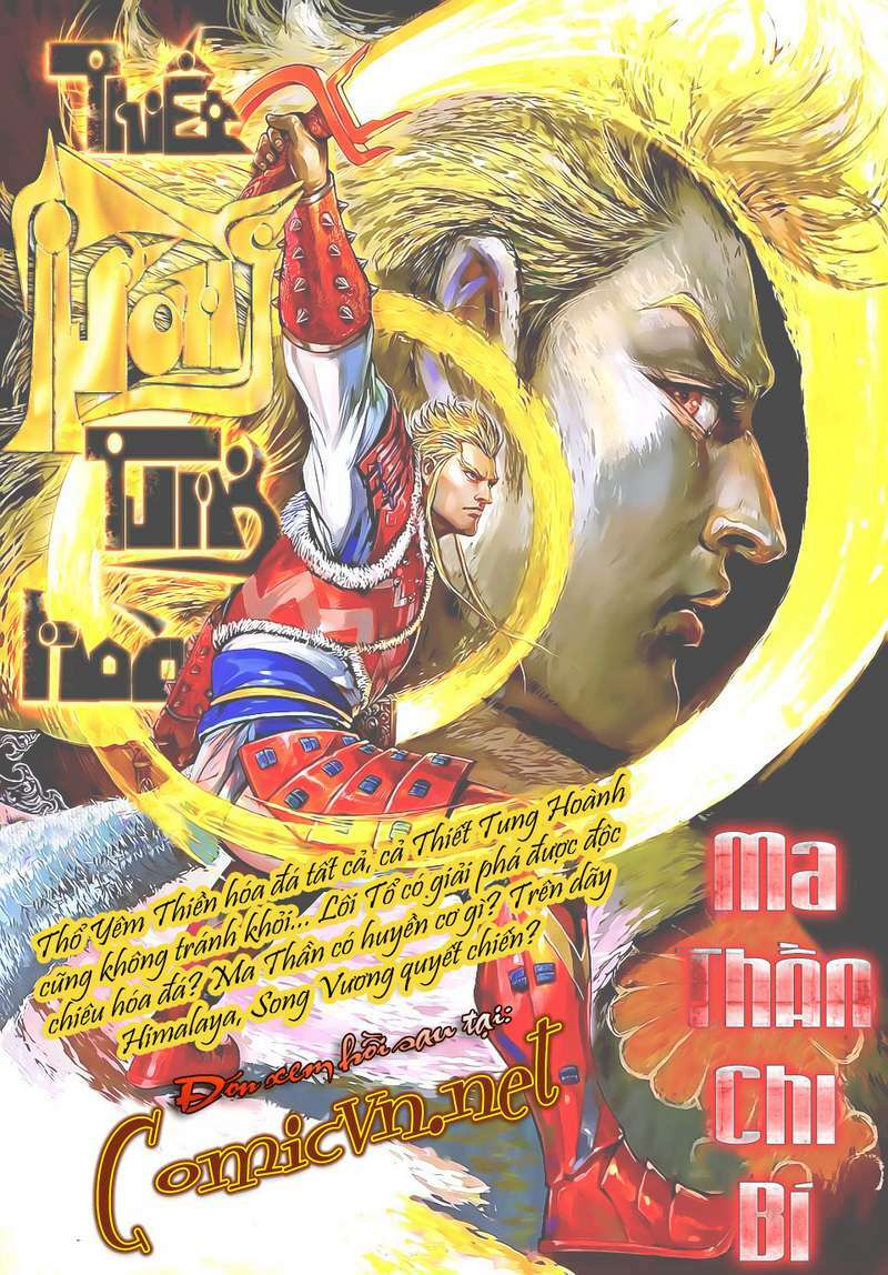 thiết tướng tung hoành (cựu tác) chapter 29 32