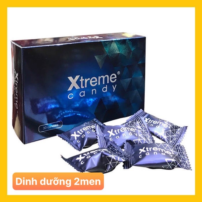 Hộp 30 viên Kẹo Sâm Xtreme Candy - Tăng Cường SL Nam Giới