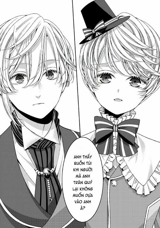 nhật ký theo dõi vị hôn thê tự nhận mình là nữ phụ phản diện 1 chapter 12 28