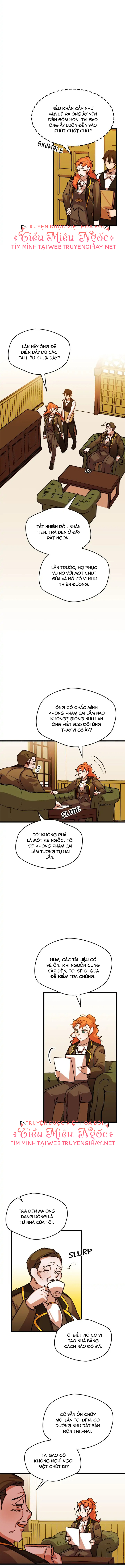 tôi sẽ cứu lấy gia tộc sắp sụp đổ chapter 45 8