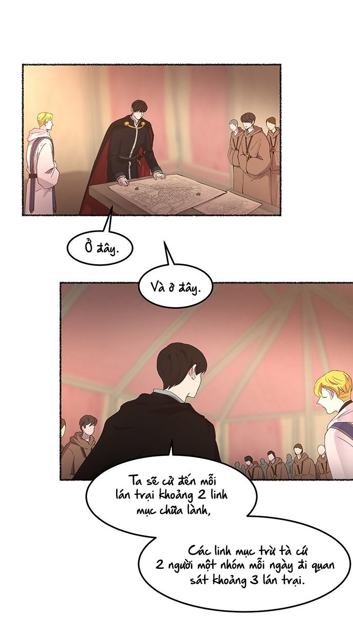 như gió trên cành cây khô chapter 35 45