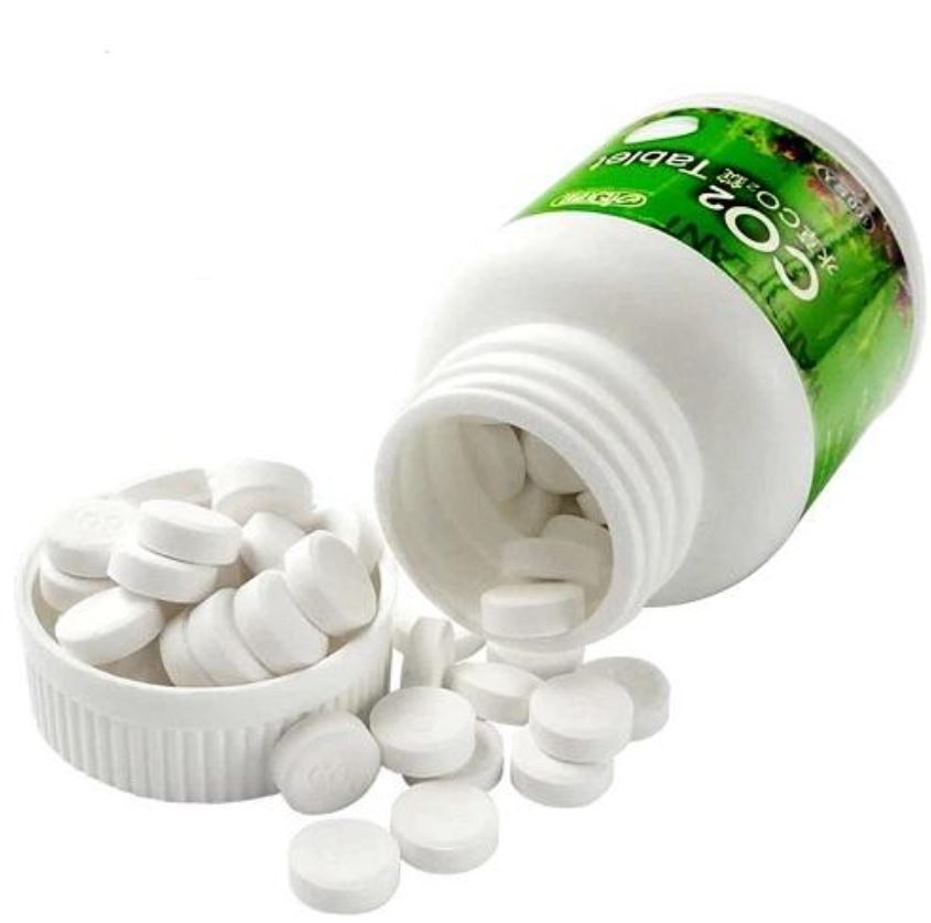 Viên Sủi Nén CO2 của Ista