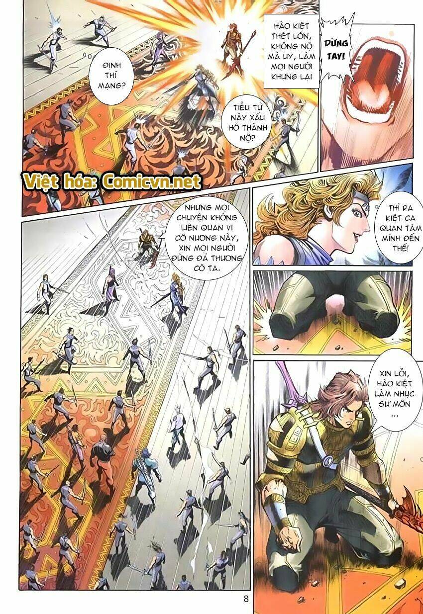 thần binh huyền kỳ 3+3.5 chapter 119 8