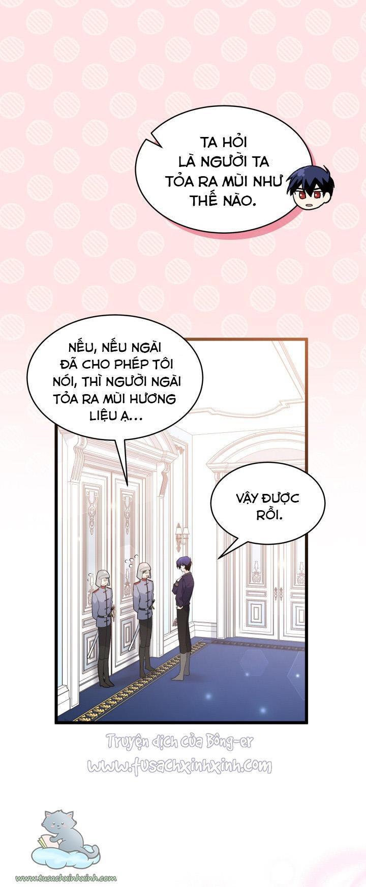 quan hệ cộng sinh giữa báo đen và thỏ trắng chapter 58 26